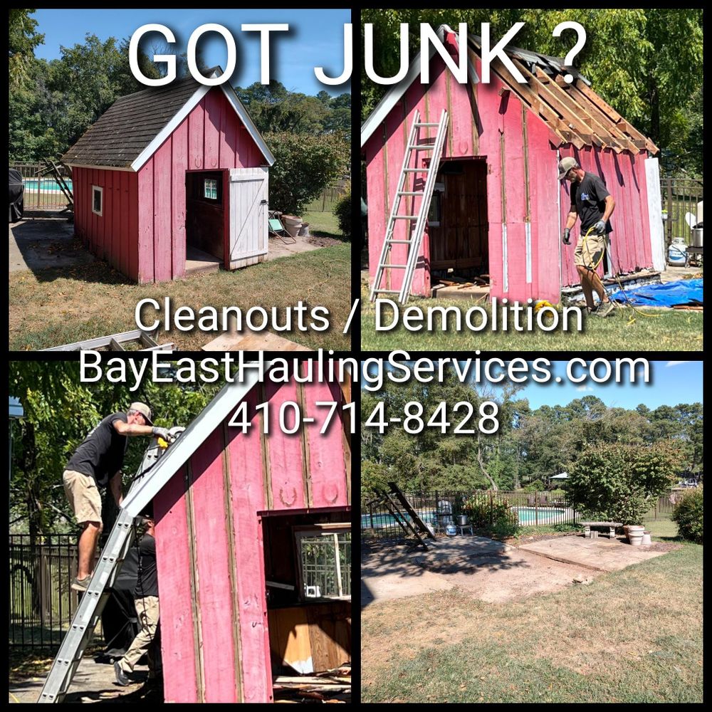 All Photos for Bay East Hauling Services & Junk Removal in Grasonville, MD