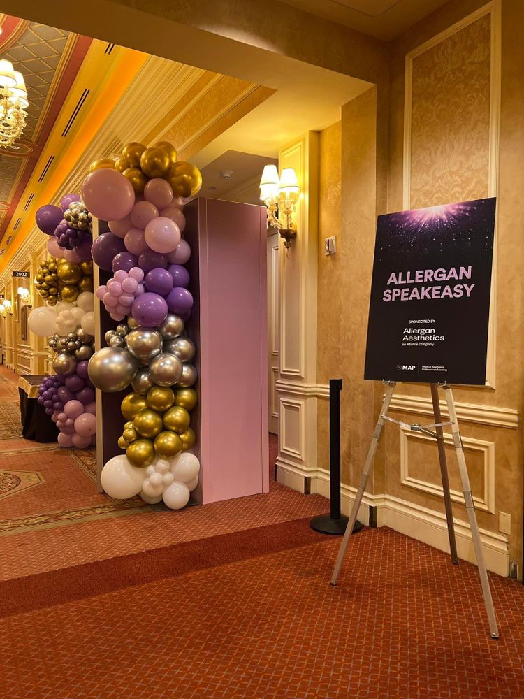 Balloon Decorations for Blissful Entertainment LLC in Las Vegas, NV