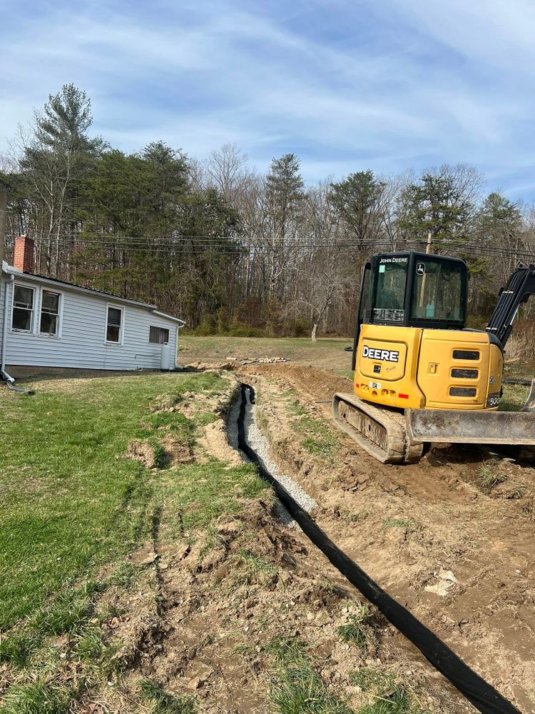 Clarke Excavation Co. team in Covington, VA - people or person