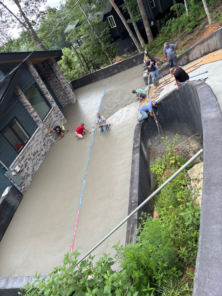 All Photos for Williams Concrete Pumping in Knoxville, Tennessee