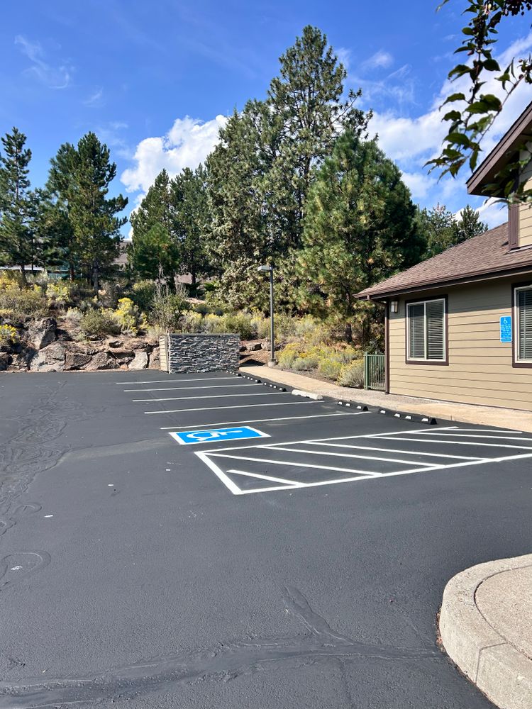 All Photos for Pacific Sealcoating in Black Butte Ranch, OR