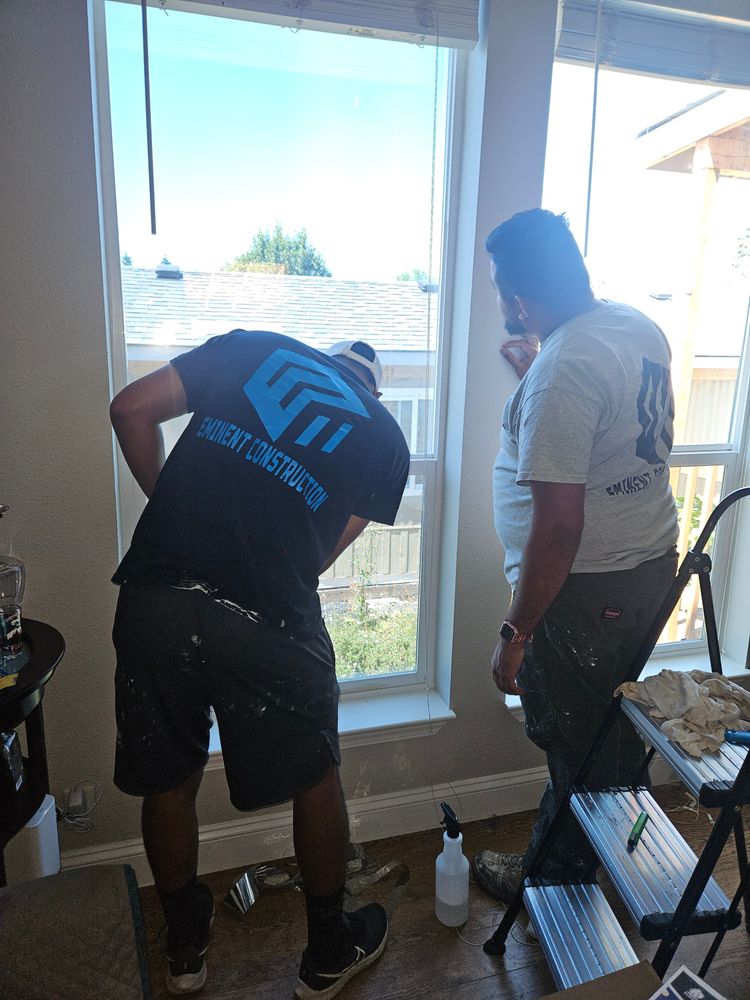 Wallpaper That Makes a Statement At Eminent Construction LLC, we transform plain walls into works of art. With flawless seams, perfect pattern matches, and expert craftsmans for Eminent Construction in Hillsboro, OR