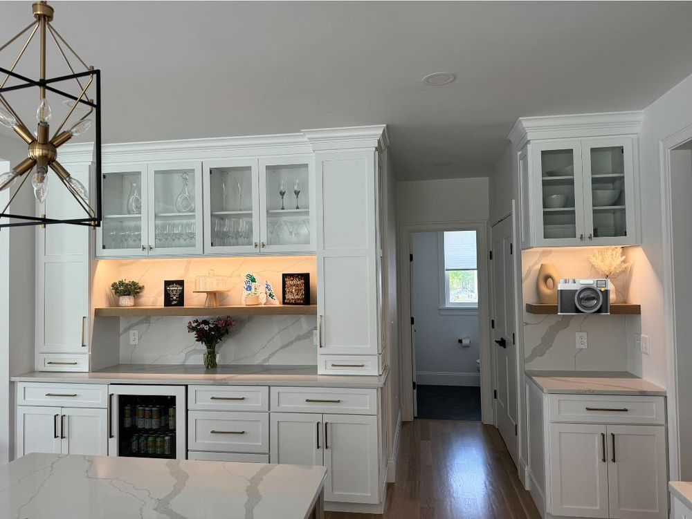 Lighting Installs for All Phase Contracting in Chepachet, RI