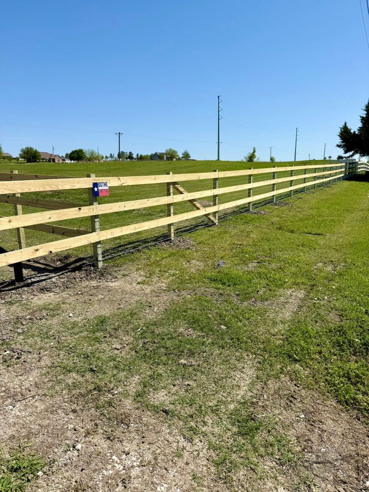 All Photos for Bigtime Fence & Construction in Farmersville,  TX