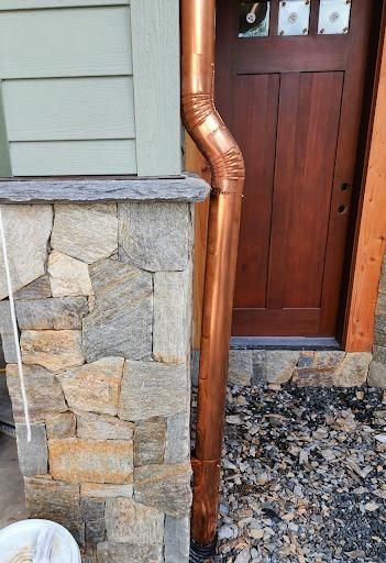 All Photos for Dotson Seamless Guttering LLC in Mars Hill, NC