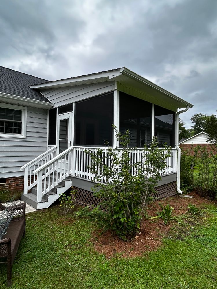 Deck Installs for Crown Roofing & Remodeling in Wake Forest, NC