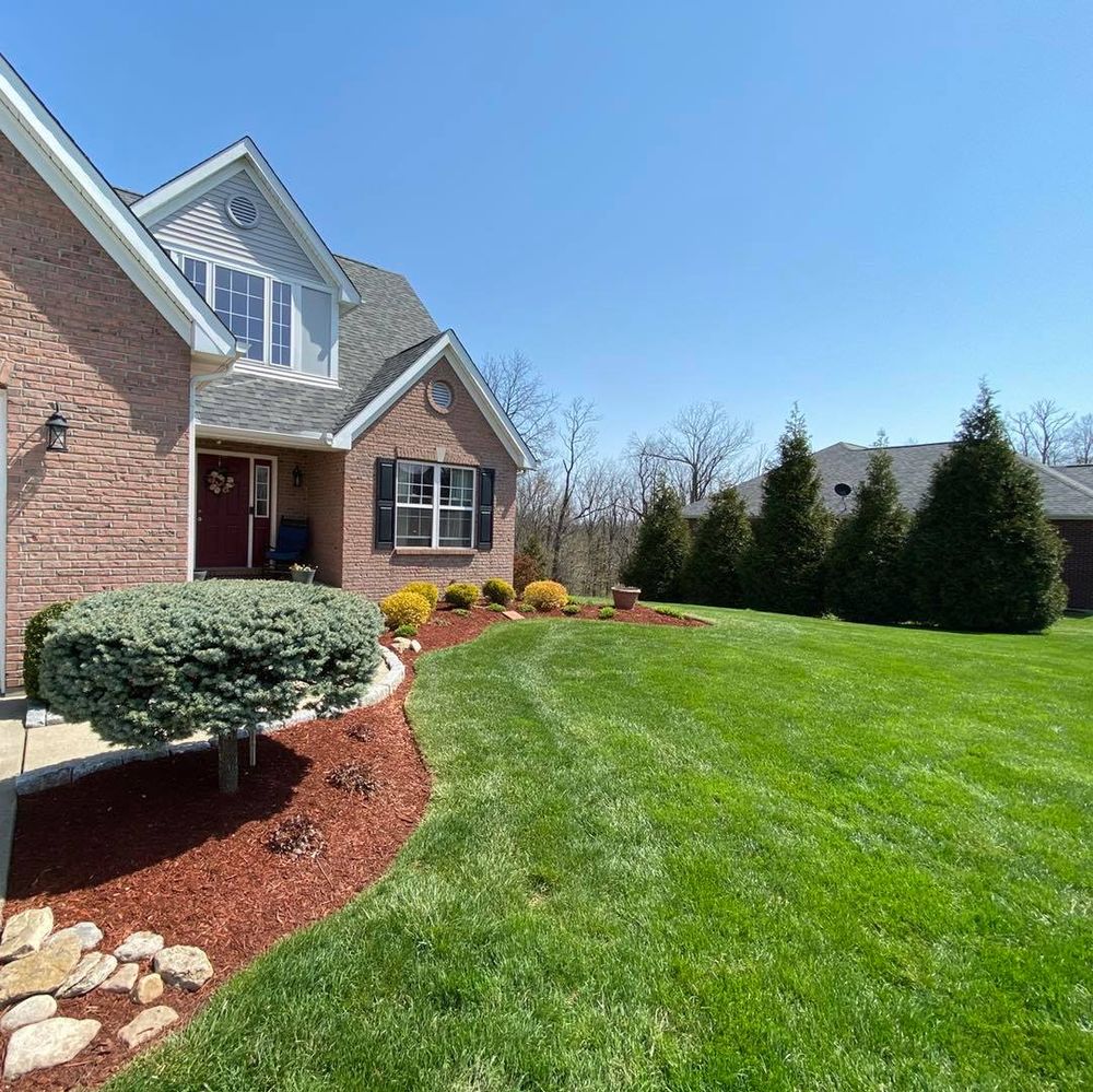 Our professional Shrub Trimming service helps maintain the health and aesthetics of your landscape, promoting plant growth and enhancing overall curb appeal. Schedule a consultation today for expert care! for My Lawn Solutions LLC in Milford, OH