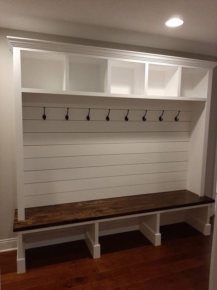 Mudrooms for The Handy Hubby LLC in Fishers, IN