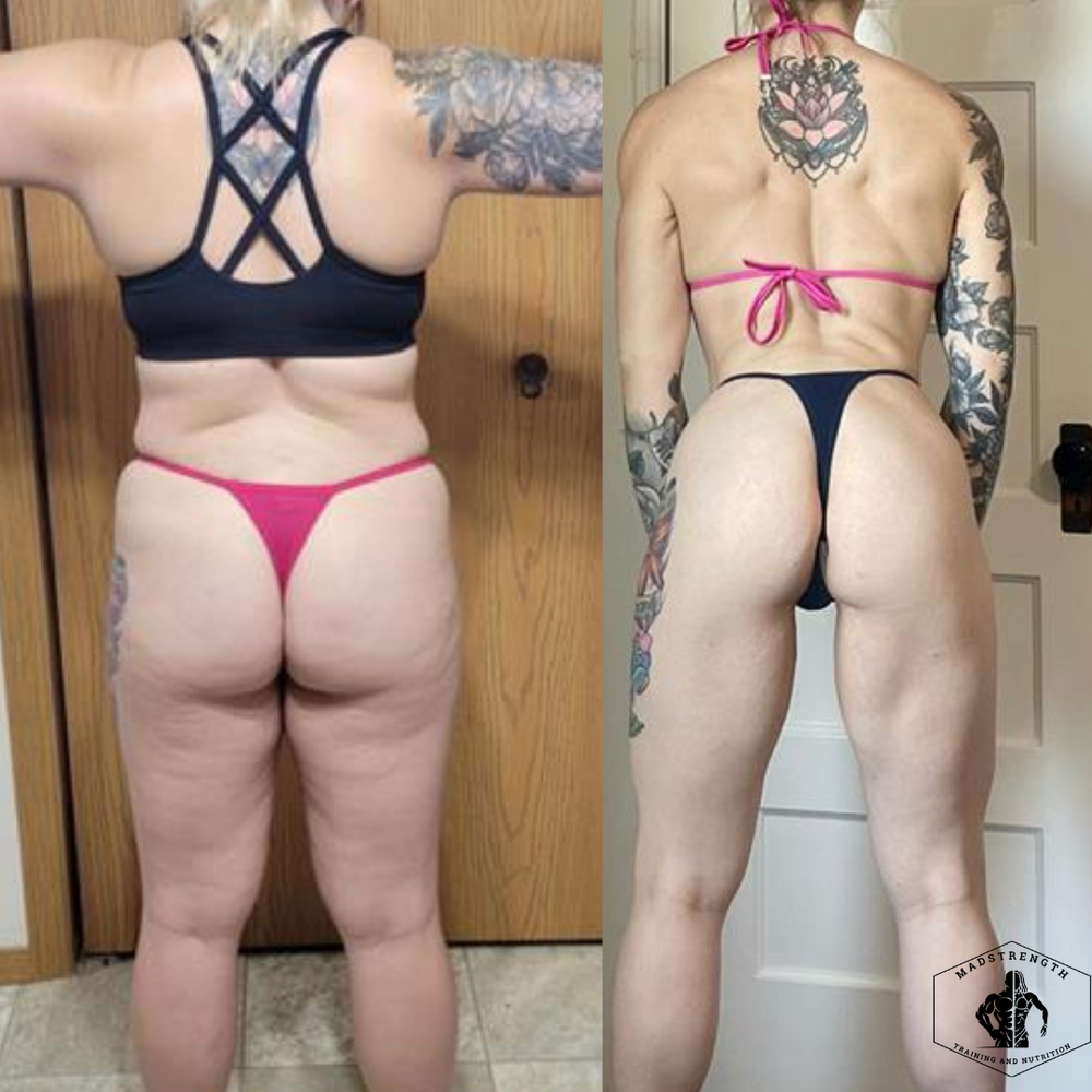 Before & Afters for MadStrength Training in Appleton, WI