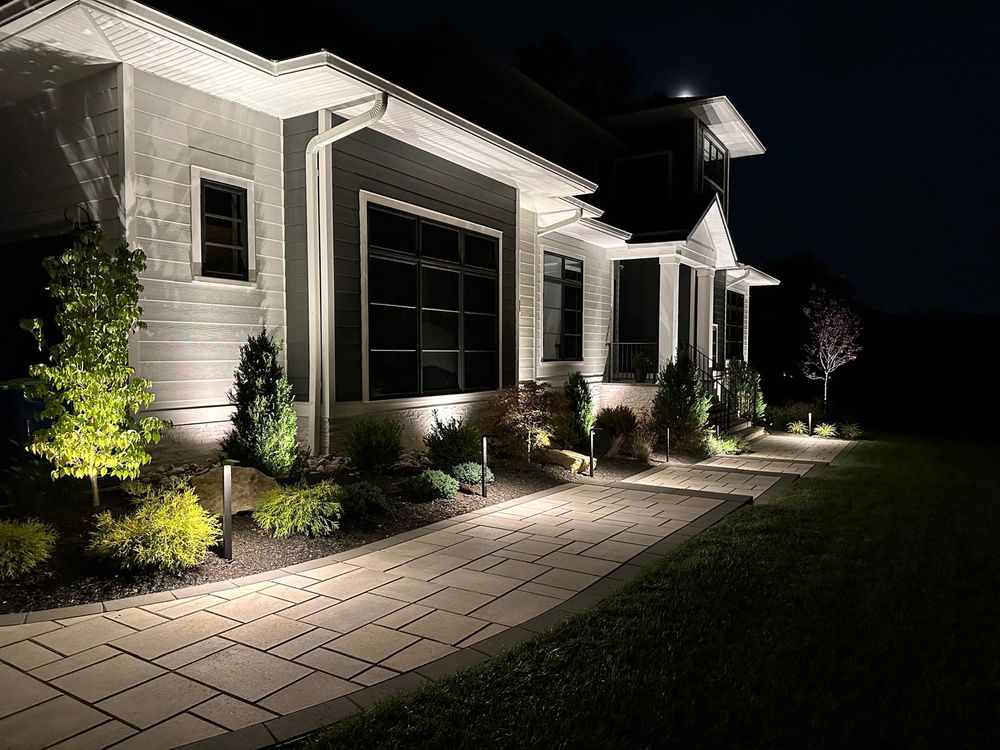 All Photos for Unique Outdoor Lighting in Short Hills, NJ