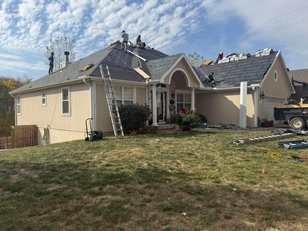 All Photos for Full Roof Replacement and Repairs & Seamless Guttering in Saint Joseph, MO