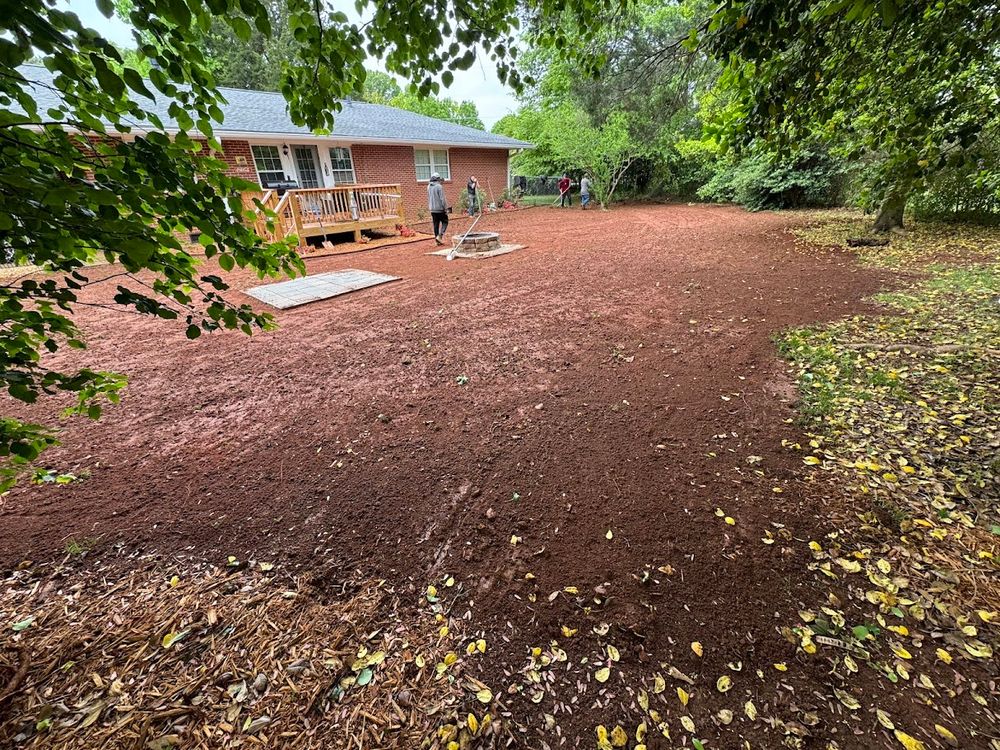 All Photos for Deeply Rooted Lawns – Hydroseeding & Sod Installation Services in Winder, GA