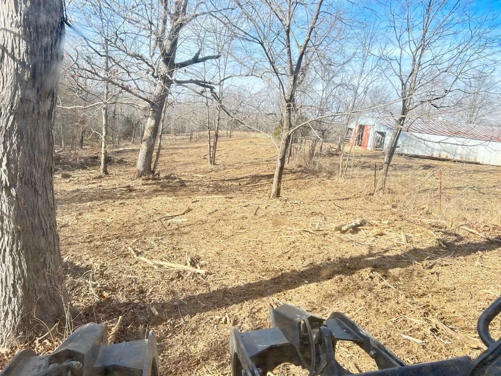 Land Grading for A&S Excavating in Hanson, KY