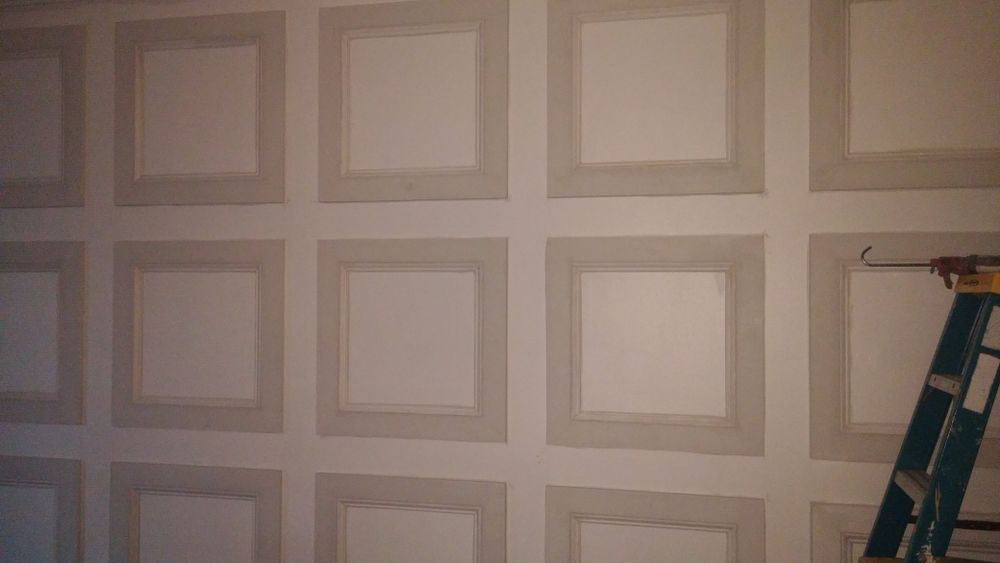 Transform your space with our Accent Walls service, offering expert craftsmanship and design to create stunning focal points in any room, enhancing the aesthetic appeal and value of your home effortlessly. for MJ'S TRIM INC. in Orlando, FL