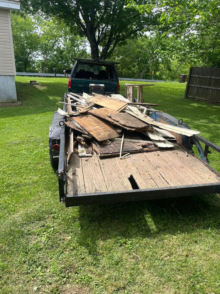 Our Junk Removal service offers homeowners a hassle-free solution for disposing of unwanted materials, ensuring your space remains clean and organized during construction or remodeling projects. Efficient, reliable cleanup tailored to your needs. for Dream Builder Contracting in Danville, KY