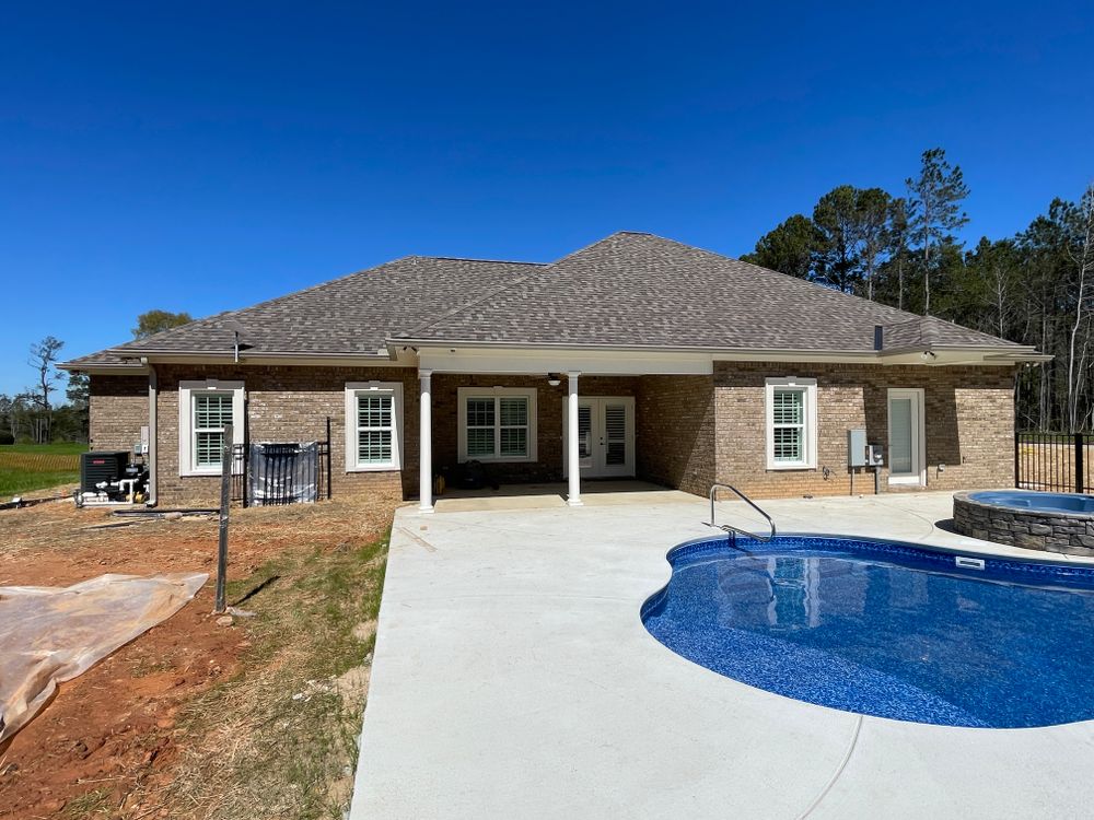 Eighty Five for Emfinger Custom Builders LLC in Pine Mountain, GA