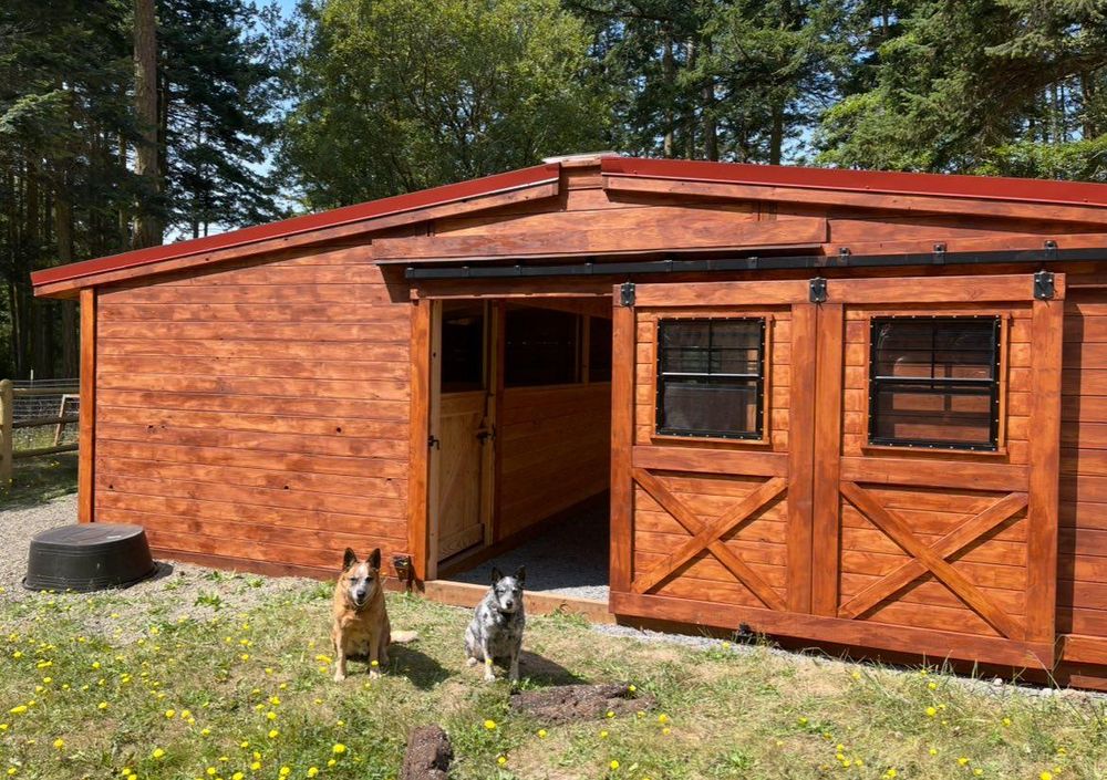 Fencing for Oats Equestrian Fencing LLC in Arlington, WA