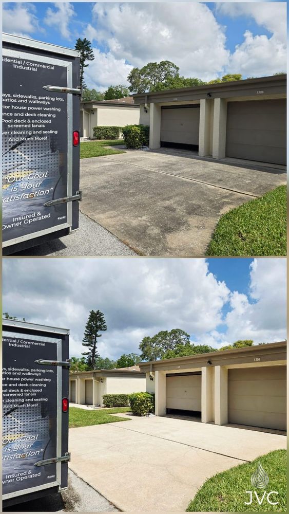 All Photos for JVC Pressure Washing Services in Tampa, FL