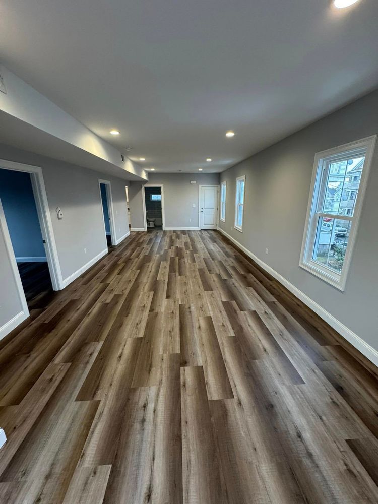 Enhance your home with our expert flooring services, offering high-quality materials and professional installation to ensure durability and elegance. Transform any space into a stunning masterpiece you'll love for years. for The Carpenter’s Touch in Pawtucket, RI