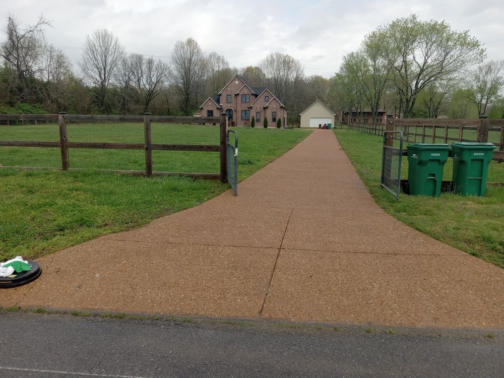 DRIVEWAY SEALING for Quality Painting & Pressure Washing in Mt. Juliet, TN
