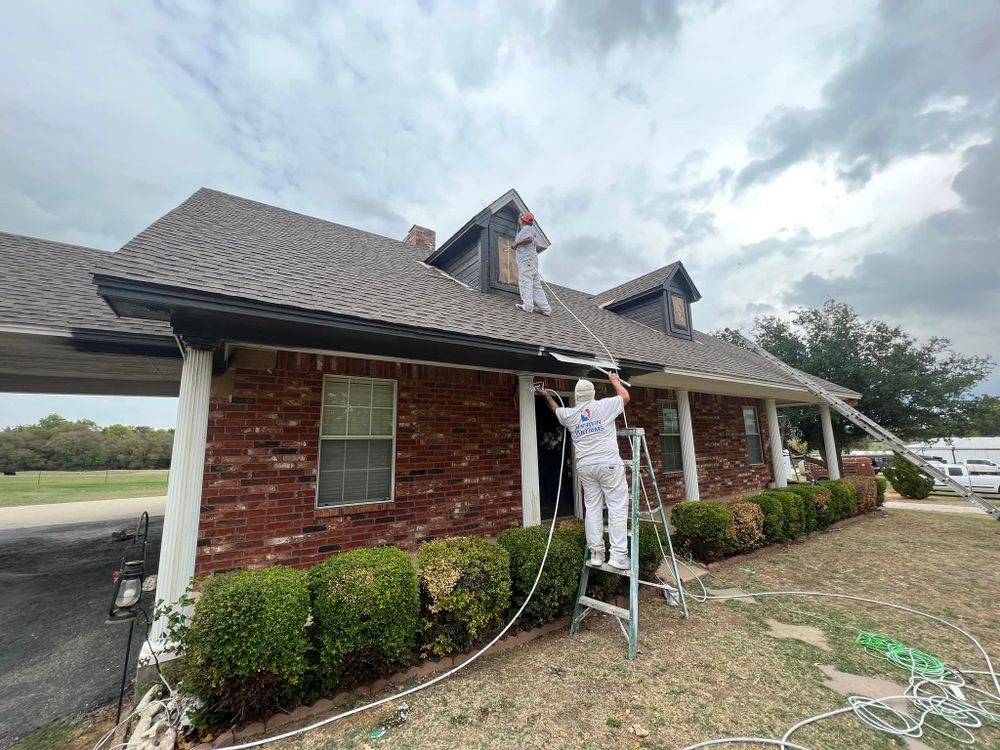 Exterior Painting for Ruben Munoz Painting and Remodeling  in Fort Worth, TX