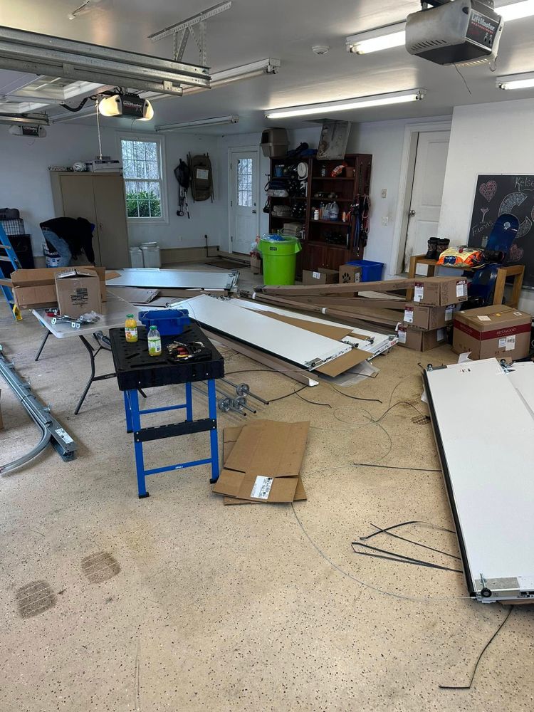 Garage Door Repair for Justin’s Garage Door in Gaithersburg, MD