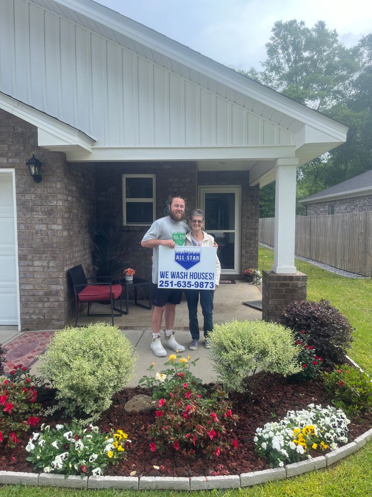 All Photos for All-Star Lawn Care & Soft Washing in Mobile, AL
