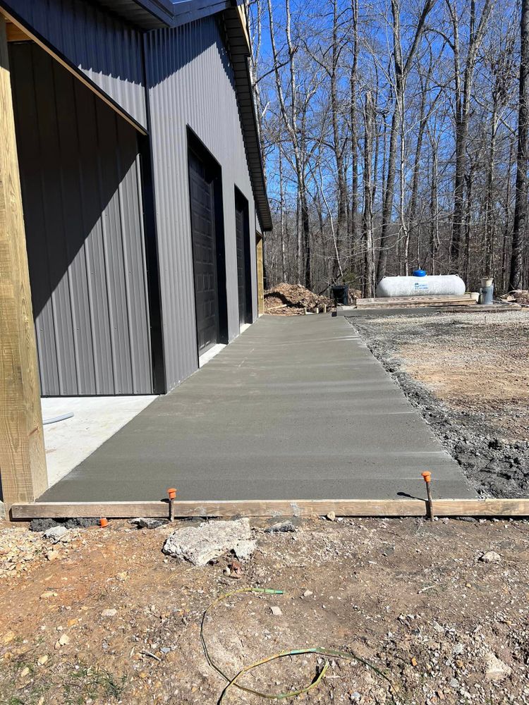 Concrete for Volunteer State Concrete Inc  in Clarksville, TN