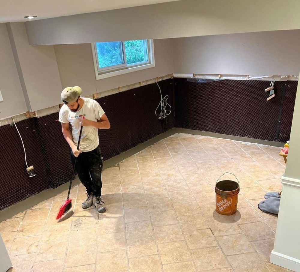 Interior Renovations for Everlast Construction in LaSalle, MI