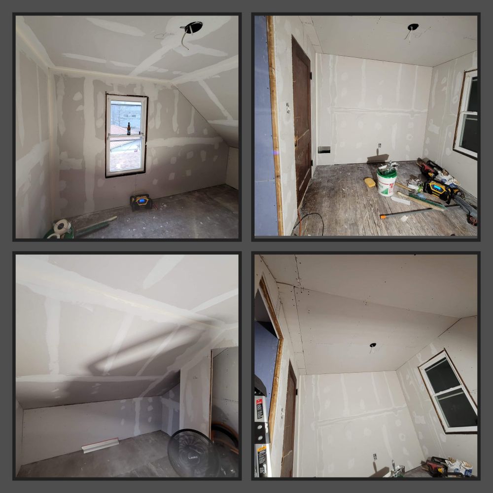 Interior Renovations for Hammer Pair Contracting LLC in Newton Falls, OH