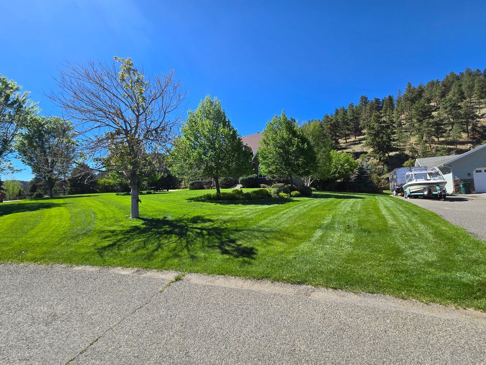 Lawn Care for Eagle Bay Lawn & Landscape LLC in Helena, MT