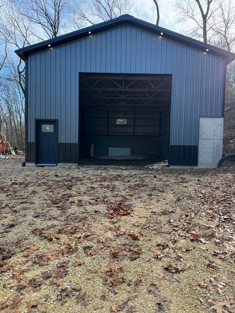 Exterior Renovation for NXT Build in Zwingle, IA