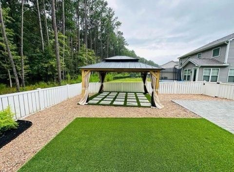 Hardscaping for George’s Hardscape in Bluffton, SC