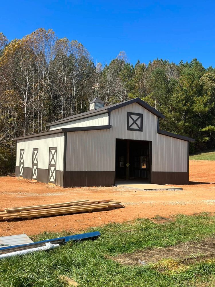Our Work for Extreme Post Frame in Mooresville, NC