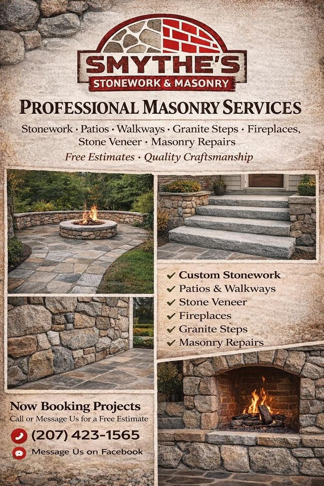 All Photos for Smythe’s Stonework & Masonry in Buxton, ME