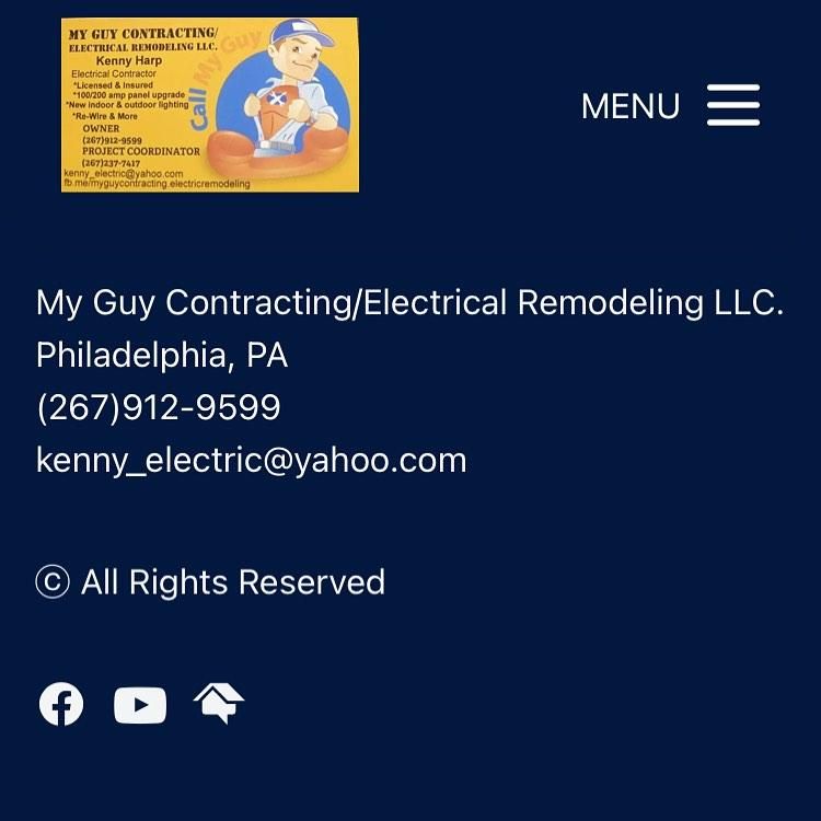 All Photos for My Guy Contracting/Electrical Remodeling LLC. in Philadelphia, PA