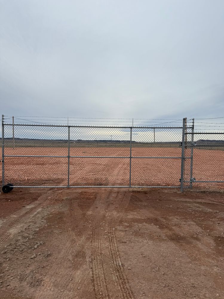 Fence for DS Industries in Gillette, WY