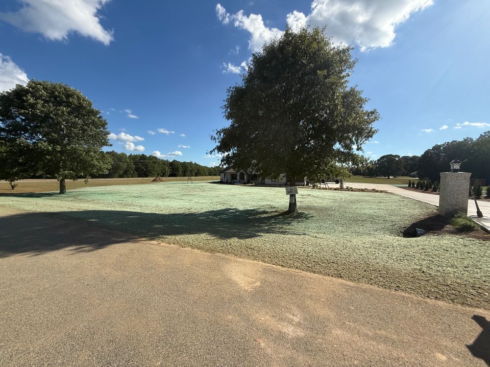 Hydroseeding for J&J Hauling and Outdoor LLC  in Fayetteville, GA