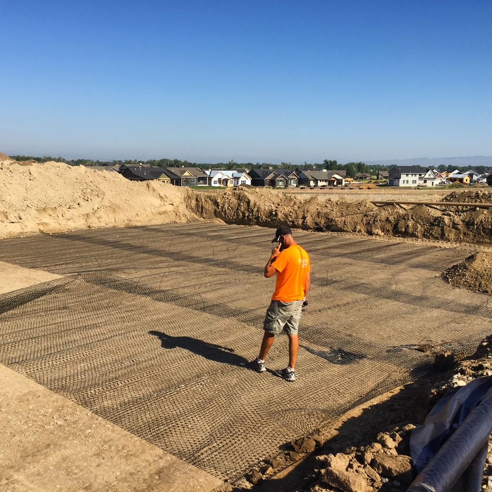 Foundations for R&H Homes in Bozeman, MT