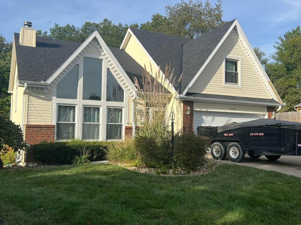 All Photos for Full Roof Replacement and Repairs & Seamless Guttering in Saint Joseph, MO