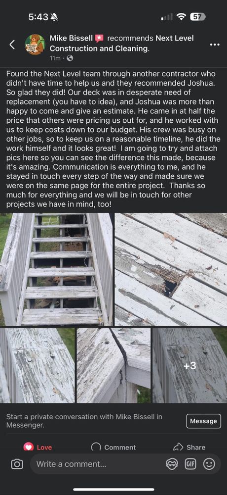 All Photos for Next Level Construction in Saco, ME