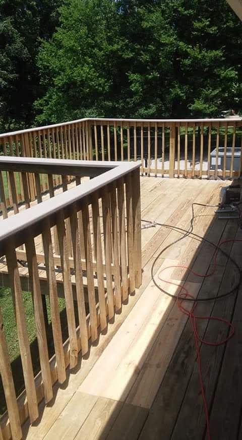 DECKS for Quality Painting & Pressure Washing in Mt. Juliet, TN