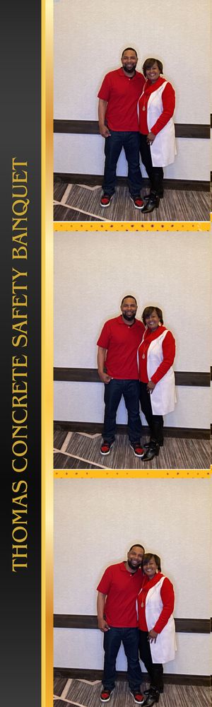 Photo booth for 360 Media in Charleston, SC