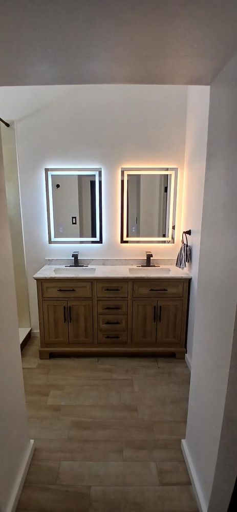 All Photos for King's Tile LLC Bathroom Remodeling in El Paso, TX