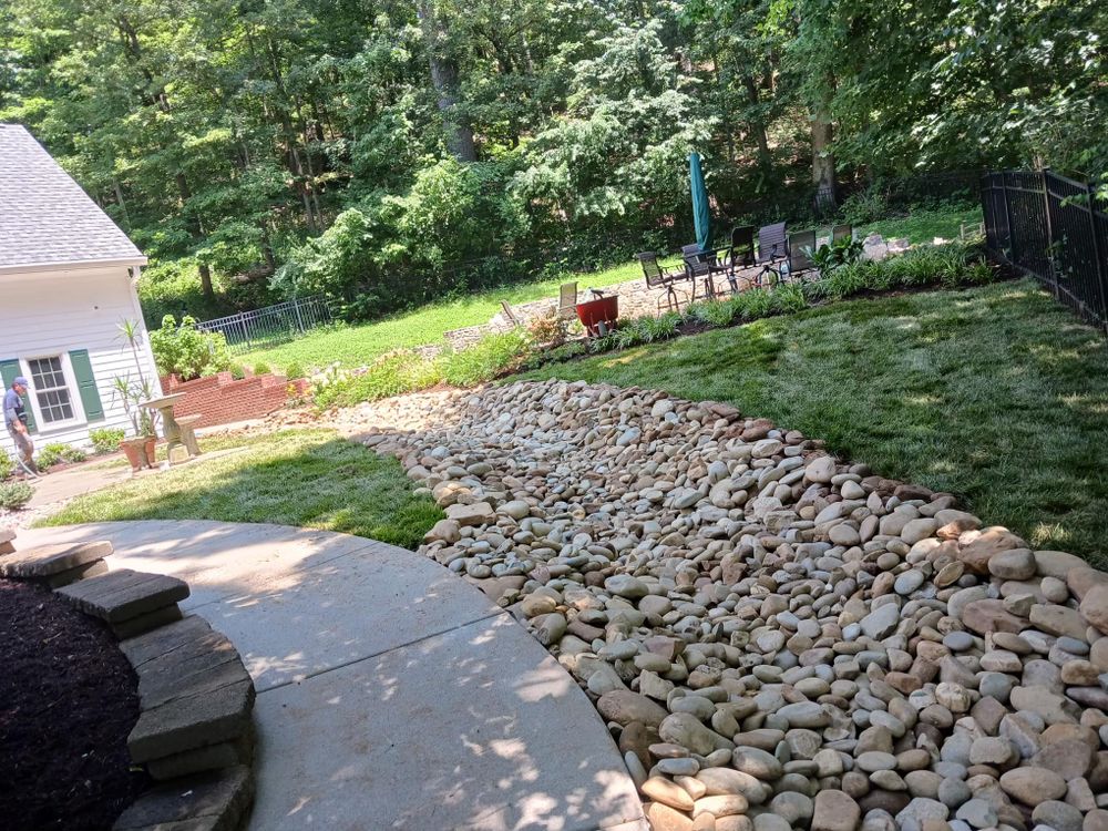 Transform your outdoor space with our natural stone hardscape service, offering beautiful and durable solutions that enhance aesthetics and functionality, creating a stunning landscape tailored to your home's unique style. for Real Deal Lawn Care in Goodlettsville, TN