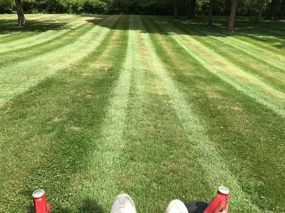 A big part of lawn maintenance is ensuring your lawn is regularly mowed. We know life gets busy, and we are here to help keep your lawn looking fresh. for Down To Business LLC in Howell, Michigan