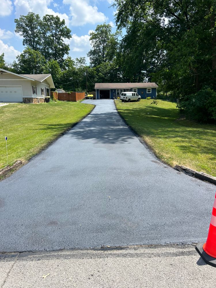 All Photos for Recap Asphalt & Sealcoating in Angola,  IN