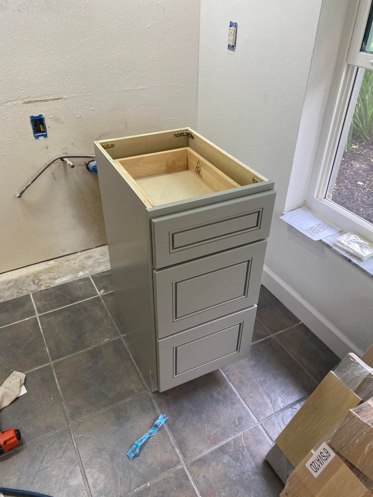 Interior Renovations for BT McCarthy Construction in Sarasota, FL
