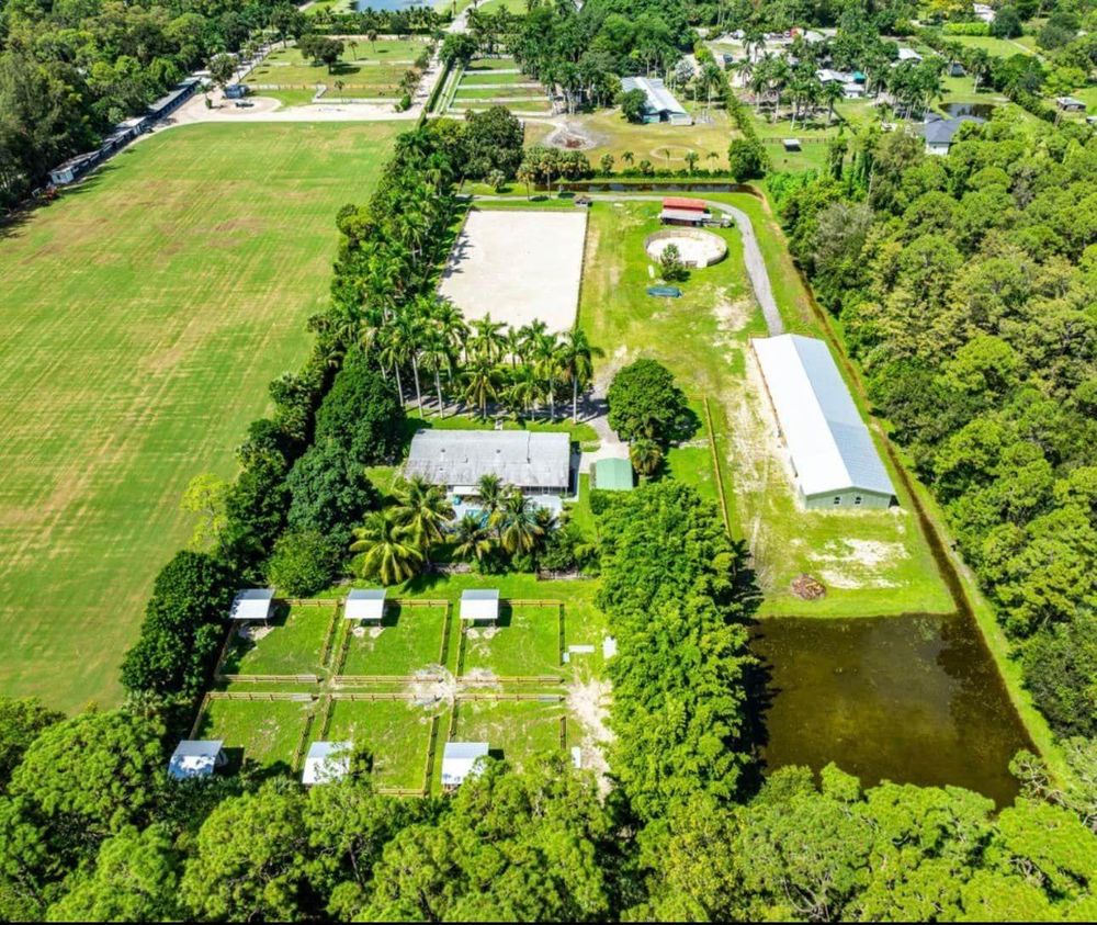 Barns for Florida Native Equestrian Services in Polk, FL