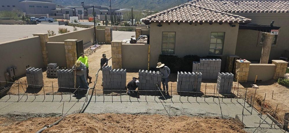 All Photos for Rockin Custom Concrete  in Litchfield Park, AZ